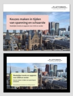 Stedelijke trends en opgaven voor 2026 en verder