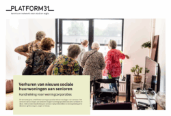 Verhuren van nieuwe sociale huurwoningen aan senioren - handreiking voor corporaties