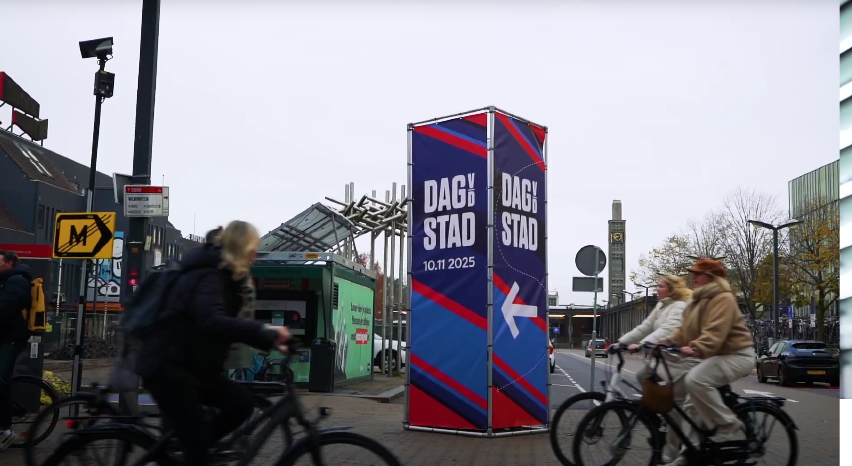 Dag van de Stad 2025 in Enschede: vernieuwing versterkt steden