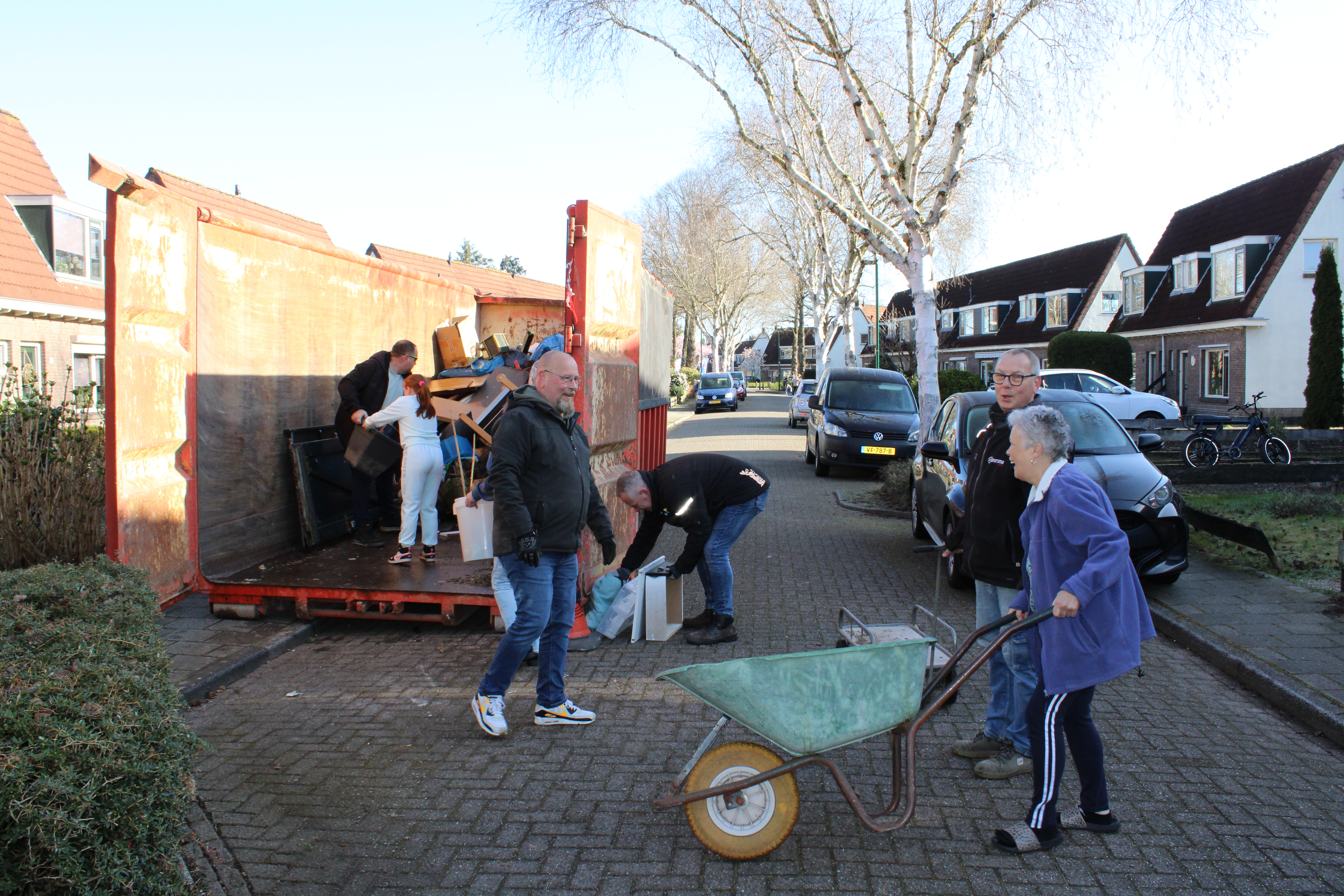 Wijkteam is vliegwiel voor wijkvernieuwing in Veenendaal