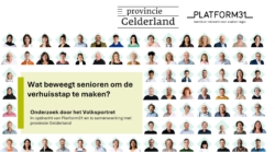 Het Volksportret 'Wat beweegt senioren om de verhuisstap te maken'