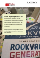 Platform31_Trimbos instituut_ In de wijken gebeurt het