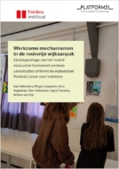 Platform31_Trimbos Instituut_Eindrapport Werkzame mechanismen in de rookvrije wijkaanpak