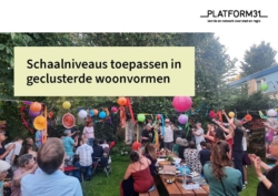 Schaalniveaus toepassen in geclusterde woonvormen