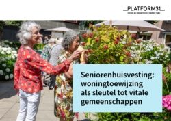 Publicatie Seniorenhuisvesting woningtoewijzing als sleutel tot vitale gemeenschappen