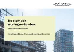 p31 stem van woningzoekenden-achtergrondinformatie