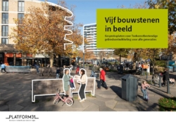 Vijf bouwstenen in beeld - gespreksplaten