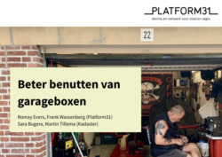 Publicatie 'beter benutten van garageboxen'