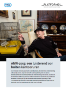 Zorg in de avond, nacht en het weekend (ANW): hoe organiseer je een luisterend oor buiten kantooruren?