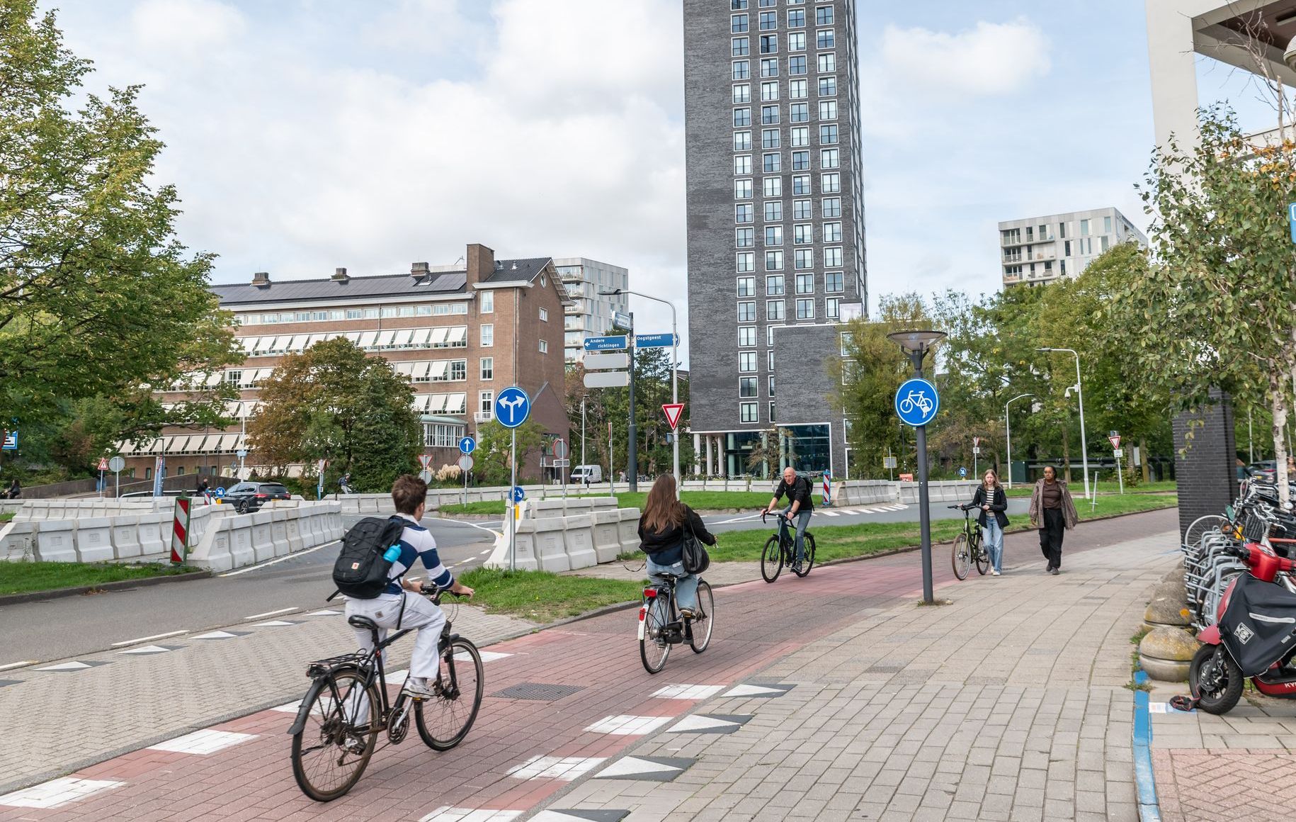 Fietsexcursie: splitsen, optoppen en transformeren volgens de Utrechtse aanpak