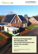 Verduurzamingsproject Nieuwborgen.net - van achter het bureau naar achter de voordeur